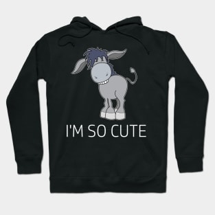 Funny Donkey Hoodie